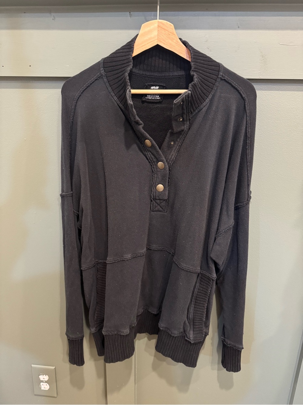 Aerie Popover Pullover
